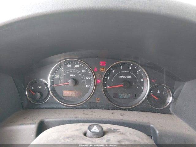45277611 :رقم المزاد ، 1J8HG48K16C171108 vin ، 2006 Jeep Commander مزاد بيع
