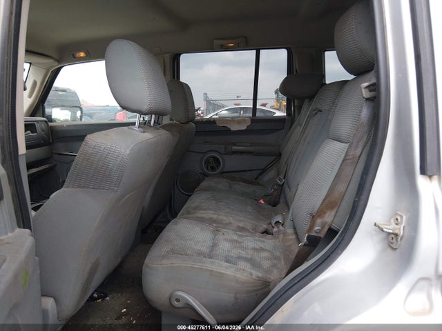 45277611 :رقم المزاد ، 1J8HG48K16C171108 vin ، 2006 Jeep Commander مزاد بيع