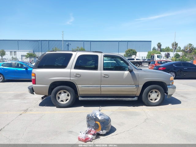 45277617 :رقم المزاد ، 1GKEC13V43J171928 vin ، 2003 Gmc Yukon Sle مزاد بيع