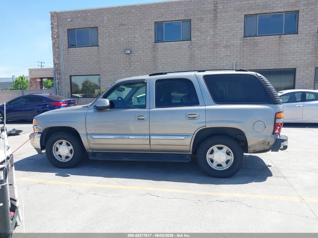 45277617 :رقم المزاد ، 1GKEC13V43J171928 vin ، 2003 Gmc Yukon Sle مزاد بيع