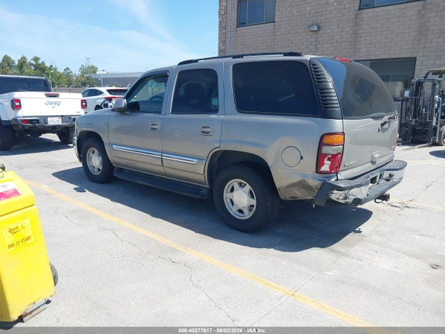 45277617 :رقم المزاد ، 1GKEC13V43J171928 vin ، 2003 Gmc Yukon Sle مزاد بيع