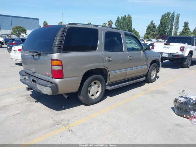 45277617 :رقم المزاد ، 1GKEC13V43J171928 vin ، 2003 Gmc Yukon Sle مزاد بيع