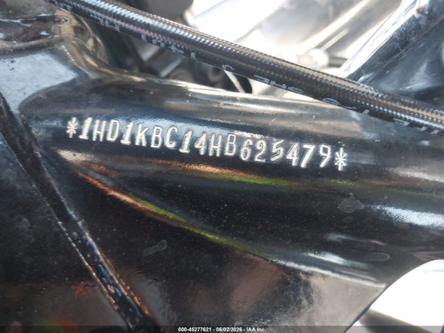 Продаж на аукціоні авто 2017 Harley-davidson Flhx Street Glide, vin: 1HD1KBC14HB625479, номер лоту: 45277621