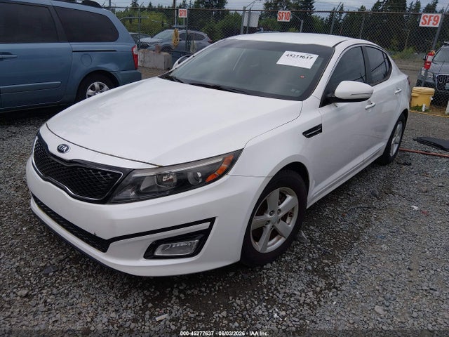 KIA Optima Lx 2015 KNAGM4A77F5632802 Image 2