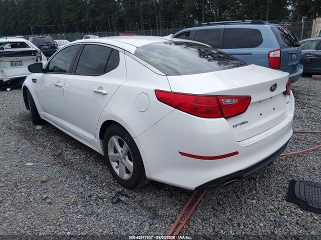 KIA Optima Lx 2015 KNAGM4A77F5632802 Image 3