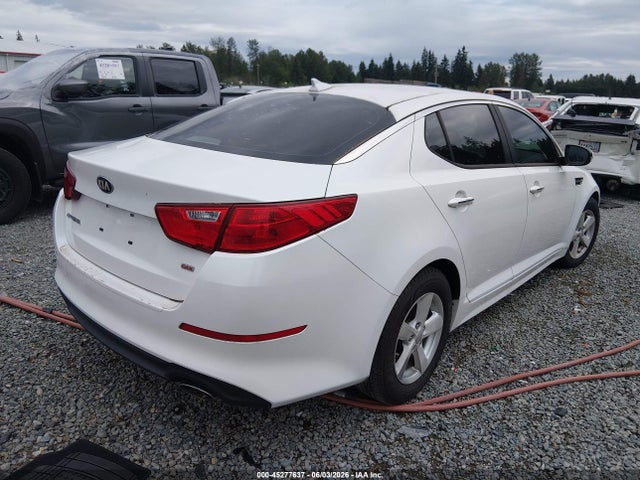 KIA Optima Lx 2015 KNAGM4A77F5632802 Image 4