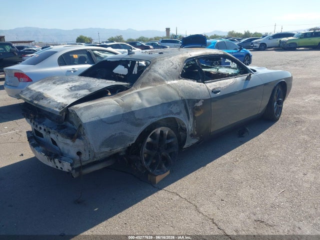 Dodge Challenger Sxt 2019 2C3CDZAG6KH574915 Image 4
