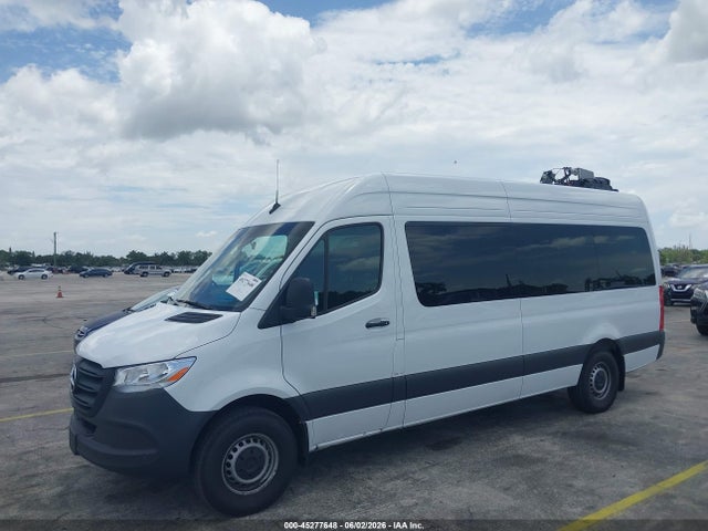 Aukcja sprzedaży 2026 Mercedes-benz Sprinter 2500 High Roof 4-cyl Diesel, vin: W1Z4KGHY1TT608747, numer aukcji: 45277648