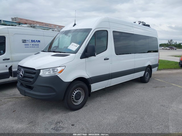 Aukcja sprzedaży 2026 Mercedes-benz Sprinter 2500 High Roof 4-cyl Diesel, vin: W1Z4KGHY1TT608747, numer aukcji: 45277648