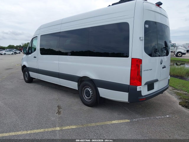 Aukcja sprzedaży 2026 Mercedes-benz Sprinter 2500 High Roof 4-cyl Diesel, vin: W1Z4KGHY1TT608747, numer aukcji: 45277648