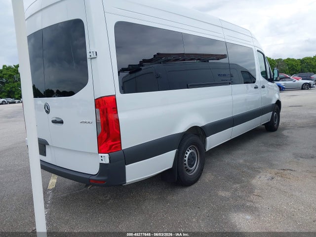 Aukcja sprzedaży 2026 Mercedes-benz Sprinter 2500 High Roof 4-cyl Diesel, vin: W1Z4KGHY1TT608747, numer aukcji: 45277648