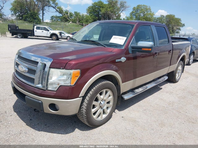 45277652 :رقم المزاد ، 1FTPW14V19KB98954 vin ، 2009 Ford F-150 Fx4/king Ranch/lariat/platinum/xl/xlt مزاد بيع