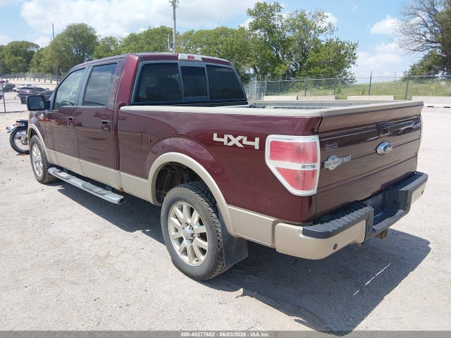 45277652 :رقم المزاد ، 1FTPW14V19KB98954 vin ، 2009 Ford F-150 Fx4/king Ranch/lariat/platinum/xl/xlt مزاد بيع