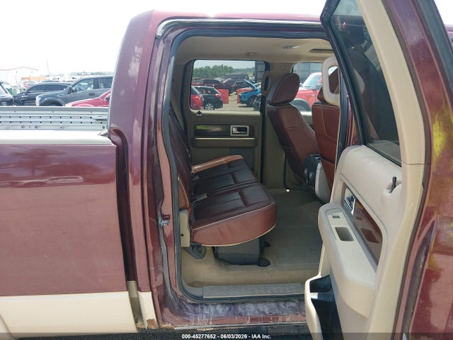 45277652 :رقم المزاد ، 1FTPW14V19KB98954 vin ، 2009 Ford F-150 Fx4/king Ranch/lariat/platinum/xl/xlt مزاد بيع