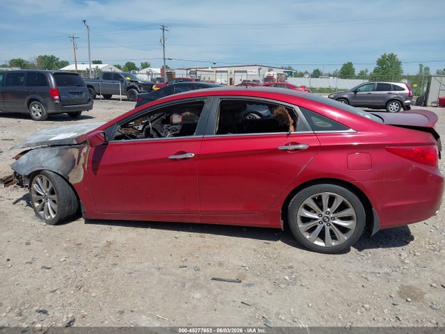 2012 Hyundai Sonata Se 2.0t მანქანა იყიდება აუქციონზე, vin: 5NPEC4ABXCH498008, აუქციონის ნომერი: 45277653