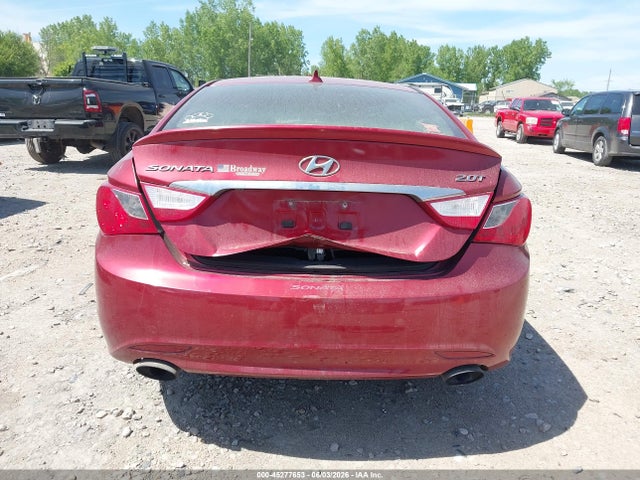 2012 Hyundai Sonata Se 2.0t მანქანა იყიდება აუქციონზე, vin: 5NPEC4ABXCH498008, აუქციონის ნომერი: 45277653