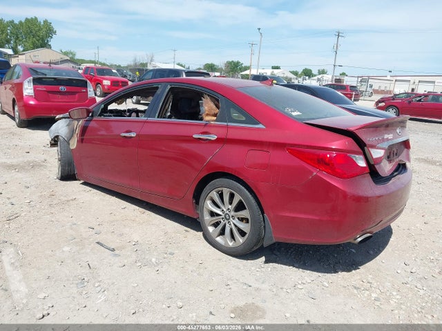2012 Hyundai Sonata Se 2.0t მანქანა იყიდება აუქციონზე, vin: 5NPEC4ABXCH498008, აუქციონის ნომერი: 45277653