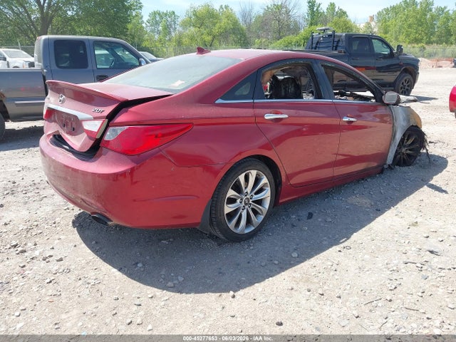 2012 Hyundai Sonata Se 2.0t მანქანა იყიდება აუქციონზე, vin: 5NPEC4ABXCH498008, აუქციონის ნომერი: 45277653