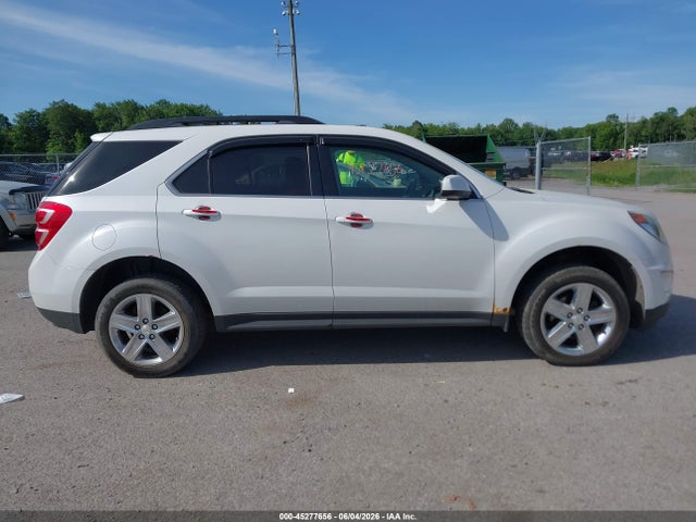 Продаж на аукціоні авто 2016 Chevrolet Equinox Lt, vin: 2GNFLFEKXG6305318, номер лоту: 45277656