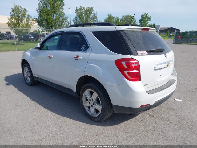 Auction sale of the 2016 Chevrolet Equinox Lt, vin: 2GNFLFEKXG6305318, lot number: 45277656