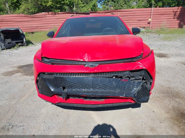 45277665 :رقم المزاد ، 3GN7DSRP1SS156839 vin ، 2025 Chevrolet Equinox Ev Rs مزاد بيع