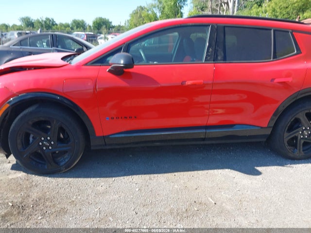 45277665 :رقم المزاد ، 3GN7DSRP1SS156839 vin ، 2025 Chevrolet Equinox Ev Rs مزاد بيع