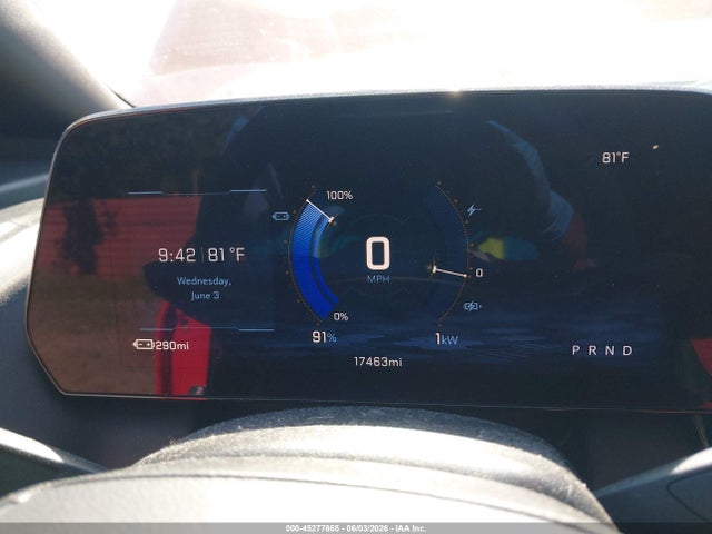 45277665 :رقم المزاد ، 3GN7DSRP1SS156839 vin ، 2025 Chevrolet Equinox Ev Rs مزاد بيع