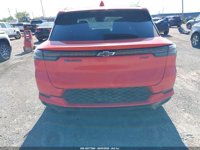 45277665 :رقم المزاد ، 3GN7DSRP1SS156839 vin ، 2025 Chevrolet Equinox Ev Rs مزاد بيع