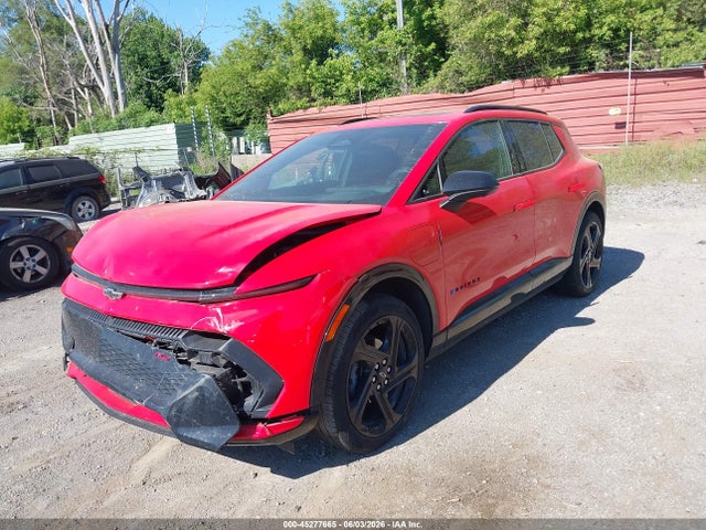 45277665 :رقم المزاد ، 3GN7DSRP1SS156839 vin ، 2025 Chevrolet Equinox Ev Rs مزاد بيع