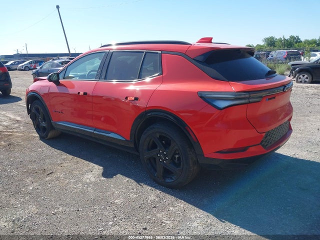 45277665 :رقم المزاد ، 3GN7DSRP1SS156839 vin ، 2025 Chevrolet Equinox Ev Rs مزاد بيع