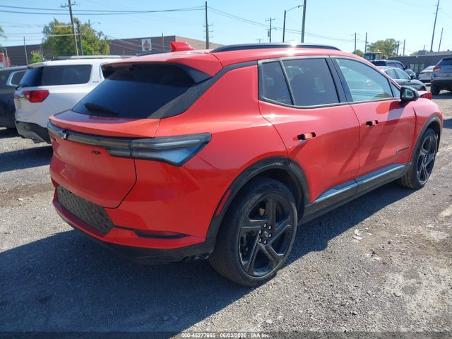 45277665 :رقم المزاد ، 3GN7DSRP1SS156839 vin ، 2025 Chevrolet Equinox Ev Rs مزاد بيع