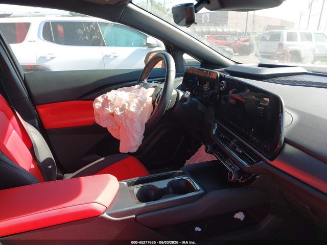 45277665 :رقم المزاد ، 3GN7DSRP1SS156839 vin ، 2025 Chevrolet Equinox Ev Rs مزاد بيع