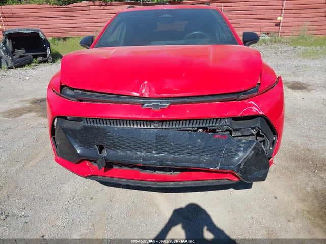45277665 :رقم المزاد ، 3GN7DSRP1SS156839 vin ، 2025 Chevrolet Equinox Ev Rs مزاد بيع