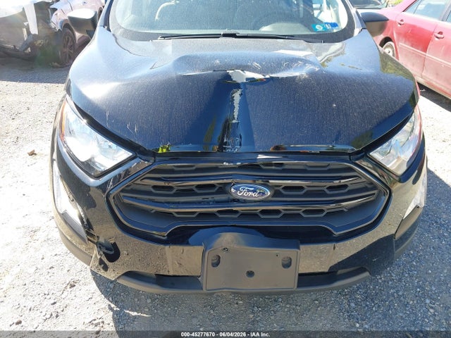 Aukcja sprzedaży 2022 Ford Ecosport S, vin: MAJ6S3FL9NC475021, numer aukcji: 45277670