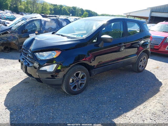 Aukcja sprzedaży 2022 Ford Ecosport S, vin: MAJ6S3FL9NC475021, numer aukcji: 45277670