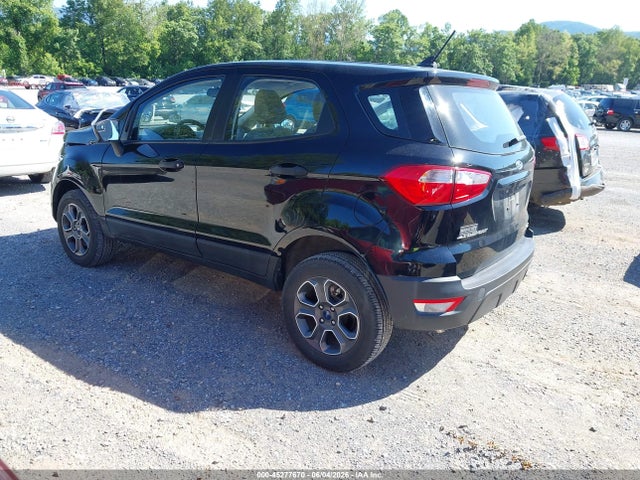 Aukcja sprzedaży 2022 Ford Ecosport S, vin: MAJ6S3FL9NC475021, numer aukcji: 45277670