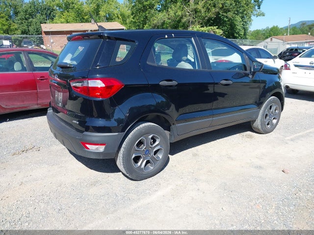 Aukcja sprzedaży 2022 Ford Ecosport S, vin: MAJ6S3FL9NC475021, numer aukcji: 45277670