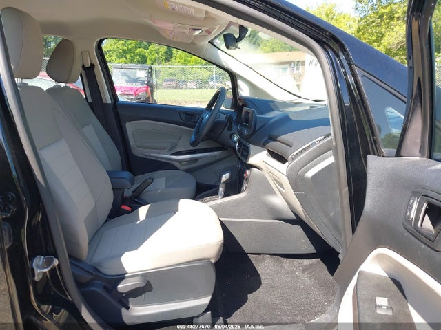 Aukcja sprzedaży 2022 Ford Ecosport S, vin: MAJ6S3FL9NC475021, numer aukcji: 45277670