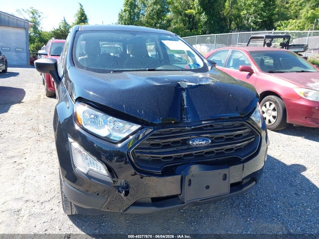 Aukcja sprzedaży 2022 Ford Ecosport S, vin: MAJ6S3FL9NC475021, numer aukcji: 45277670