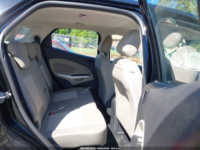 Aukcja sprzedaży 2022 Ford Ecosport S, vin: MAJ6S3FL9NC475021, numer aukcji: 45277670