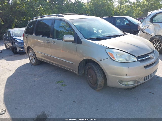 45277672 :رقم المزاد ، 5TDBA22C75S047071 vin ، 2005 Toyota Sienna Xle Limited مزاد بيع