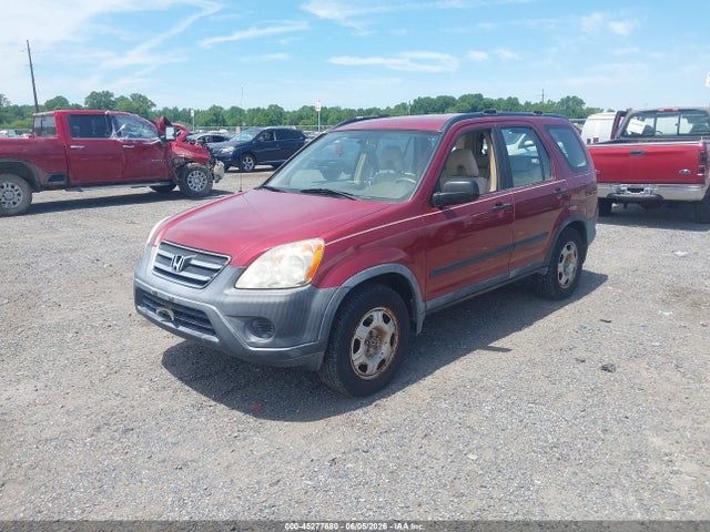 Продажа на аукционе авто 2005 Honda Cr-v Lx, vin: SHSRD78555U343263, номер лота: 45277680