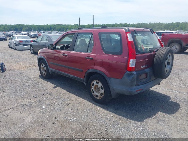 Продажа на аукционе авто 2005 Honda Cr-v Lx, vin: SHSRD78555U343263, номер лота: 45277680