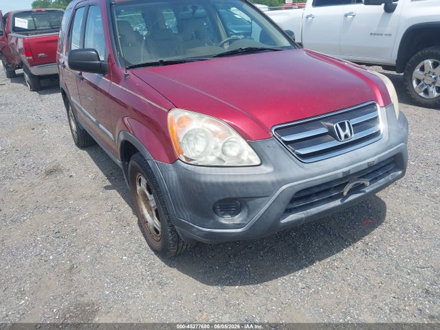 Продажа на аукционе авто 2005 Honda Cr-v Lx, vin: SHSRD78555U343263, номер лота: 45277680