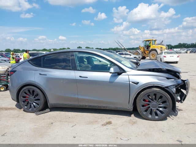 Aukcja sprzedaży 2024 Tesla Model Y Performance Dual Motor All-wheel Drive, vin: 7SAYGDEFXRA327636, numer aukcji: 45277682