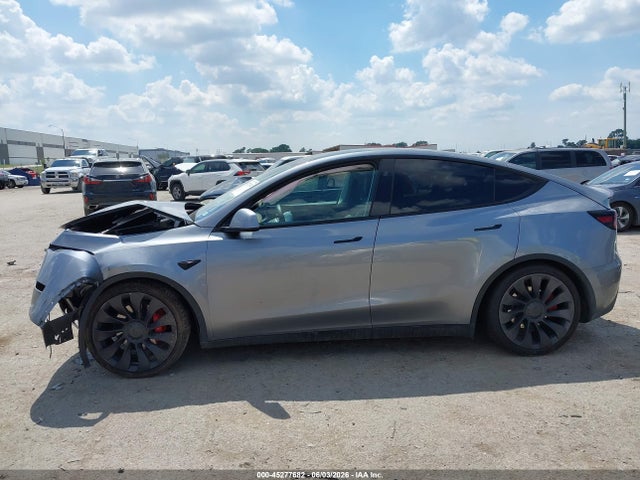 Aukcja sprzedaży 2024 Tesla Model Y Performance Dual Motor All-wheel Drive, vin: 7SAYGDEFXRA327636, numer aukcji: 45277682
