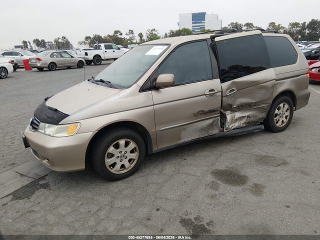Продажа на аукционе авто 2003 Honda Odyssey Ex-l, vin: 5FNRL18033B013856, номер лота: 45277685