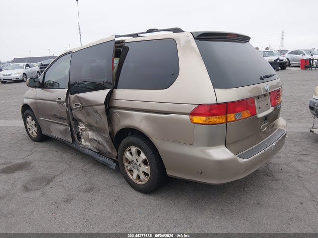 Продажа на аукционе авто 2003 Honda Odyssey Ex-l, vin: 5FNRL18033B013856, номер лота: 45277685