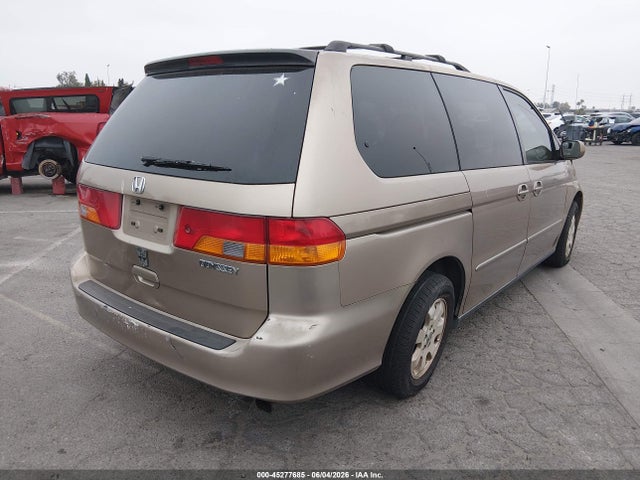 Продажа на аукционе авто 2003 Honda Odyssey Ex-l, vin: 5FNRL18033B013856, номер лота: 45277685