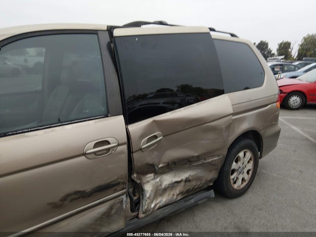 Продажа на аукционе авто 2003 Honda Odyssey Ex-l, vin: 5FNRL18033B013856, номер лота: 45277685